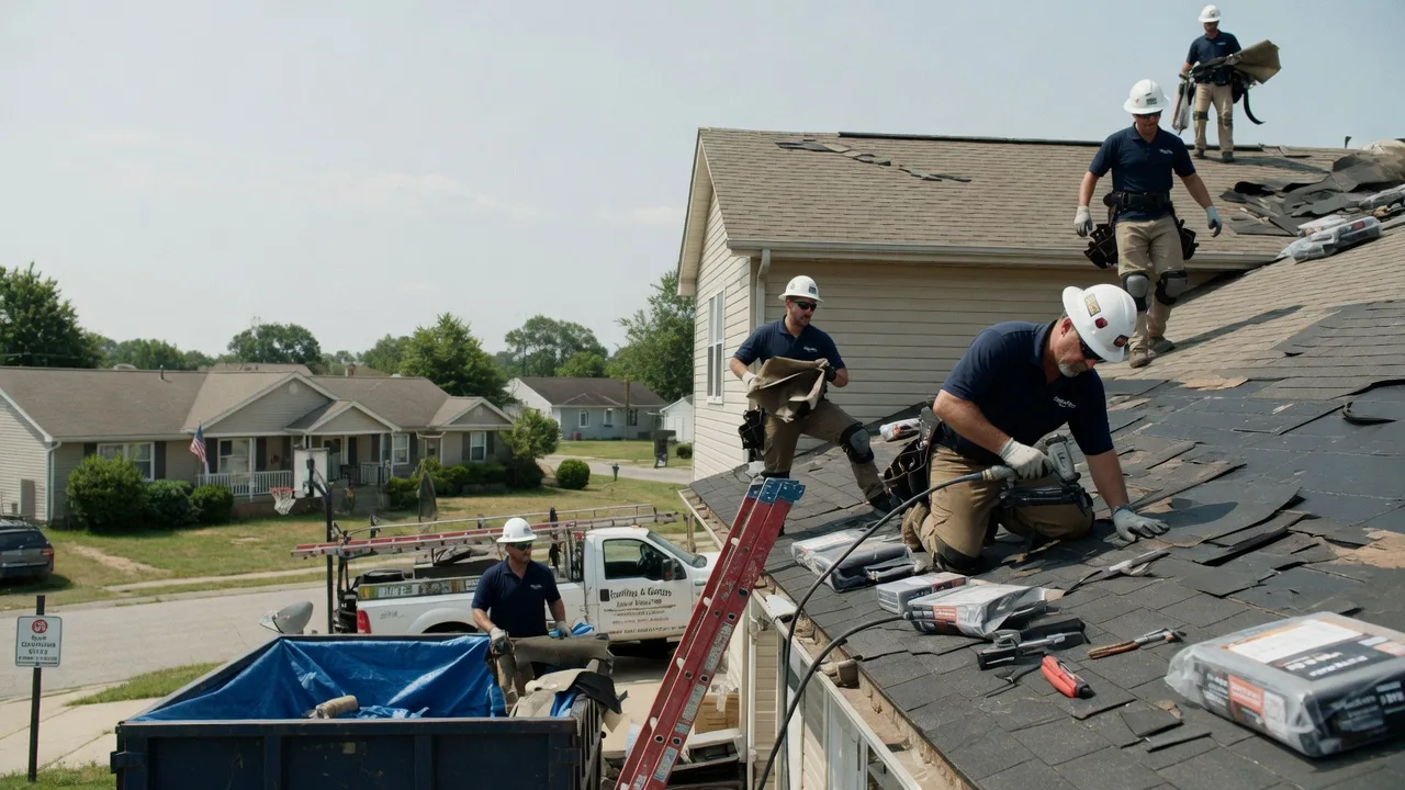 Roof Replacement in Peru, IA near me